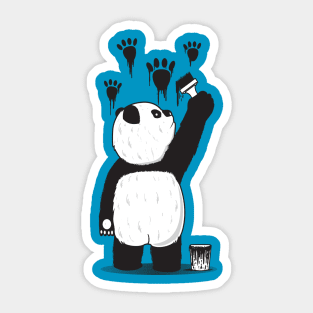 Pandalism Sticker